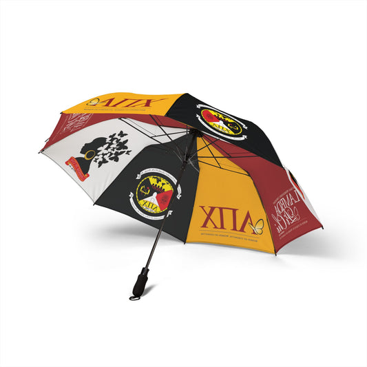 Semi-Automatic Foldable Umbrella