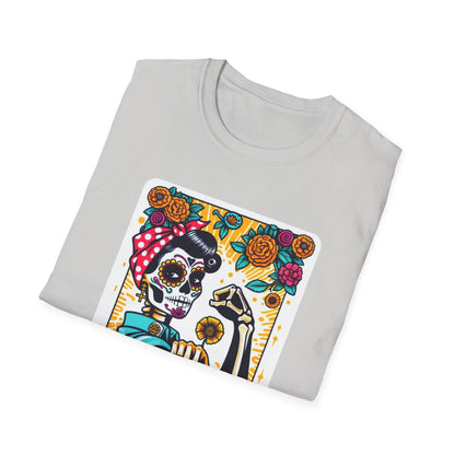Tarot Card "Chingona" Unisex Softstyle T-Shirt