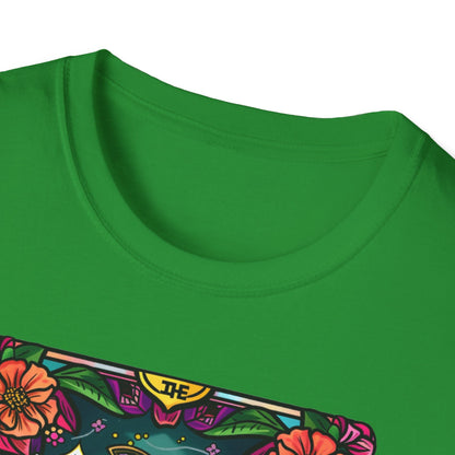 Tarot Card "The Chancla" Unisex Softstyle T-Shirt
