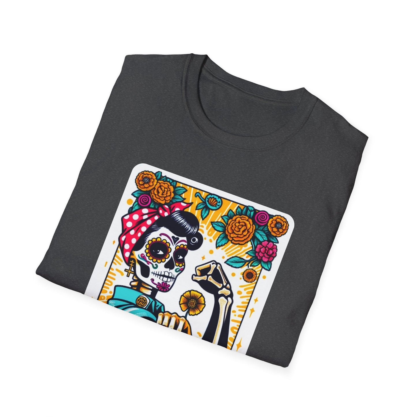 Tarot Card "Chingona" Unisex Softstyle T-Shirt