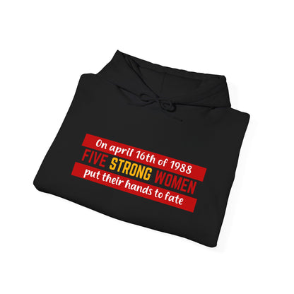 Five Strong Women Unisex Heavy Blend™ Hooded Sweatshirt