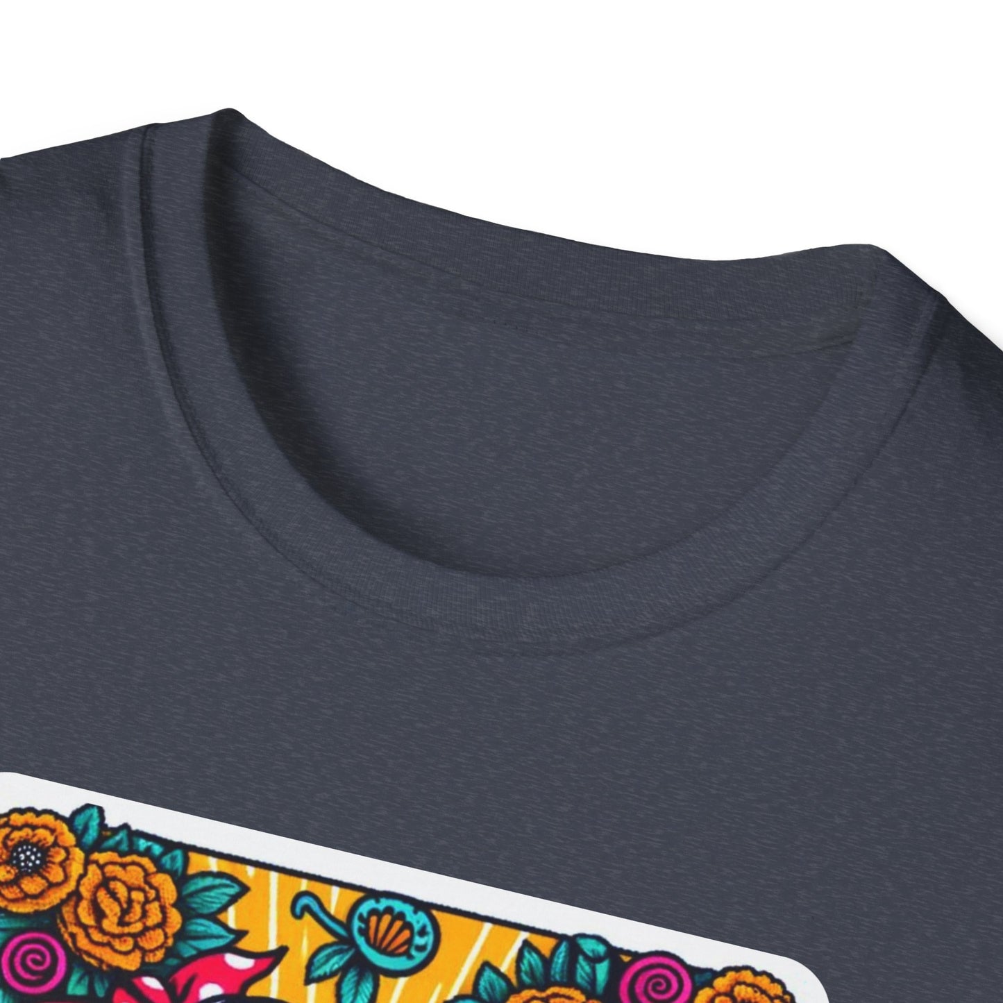 Tarot Card "Chingona" Unisex Softstyle T-Shirt