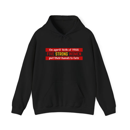 Five Strong Women Unisex Heavy Blend™ Hooded Sweatshirt