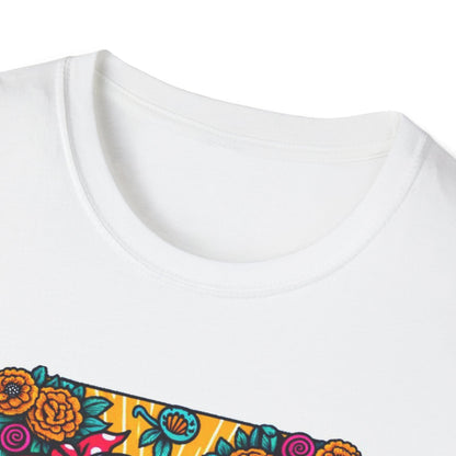 Tarot Card "Chingona" Unisex Softstyle T-Shirt