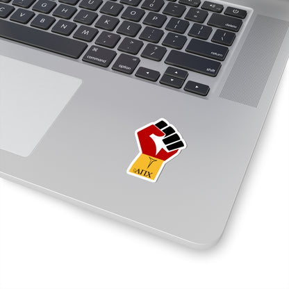 Pi Chi Power Kiss-Cut Stickers
