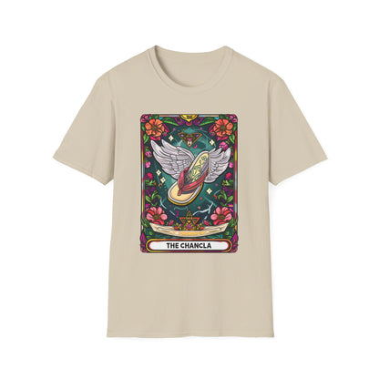 Tarot Card "The Chancla" Unisex Softstyle T-Shirt