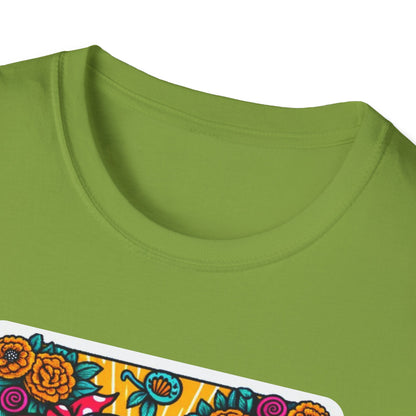 Tarot Card "Chingona" Unisex Softstyle T-Shirt