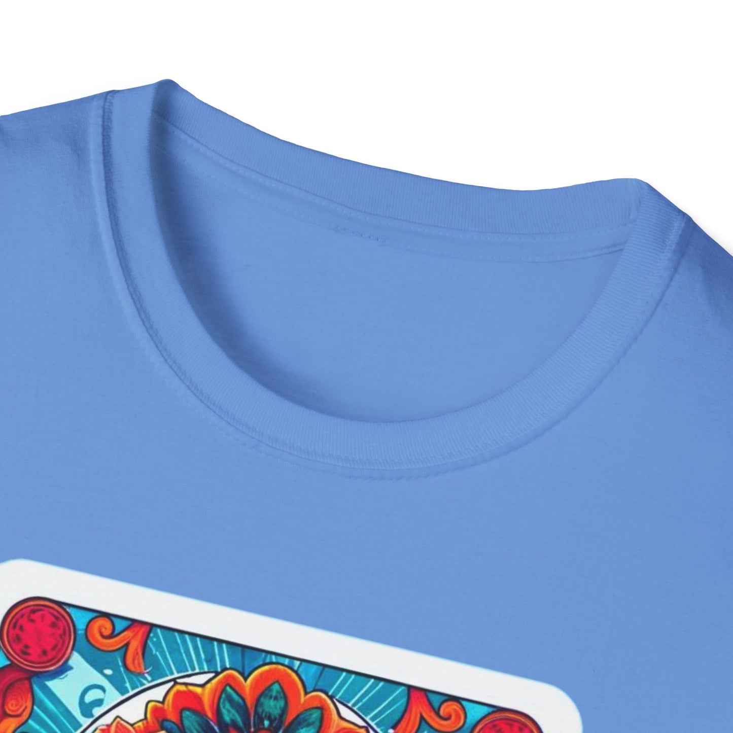 Tarot Card "Mamacita" Unisex Softstyle T-Shirt