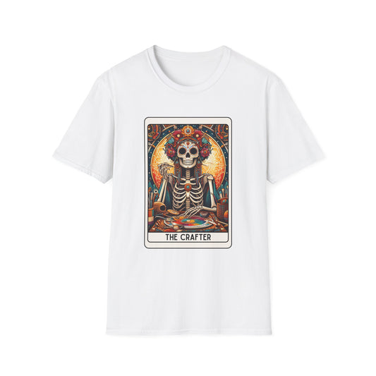 Tarot Card "The Crafter" Unisex Softstyle T-Shirt