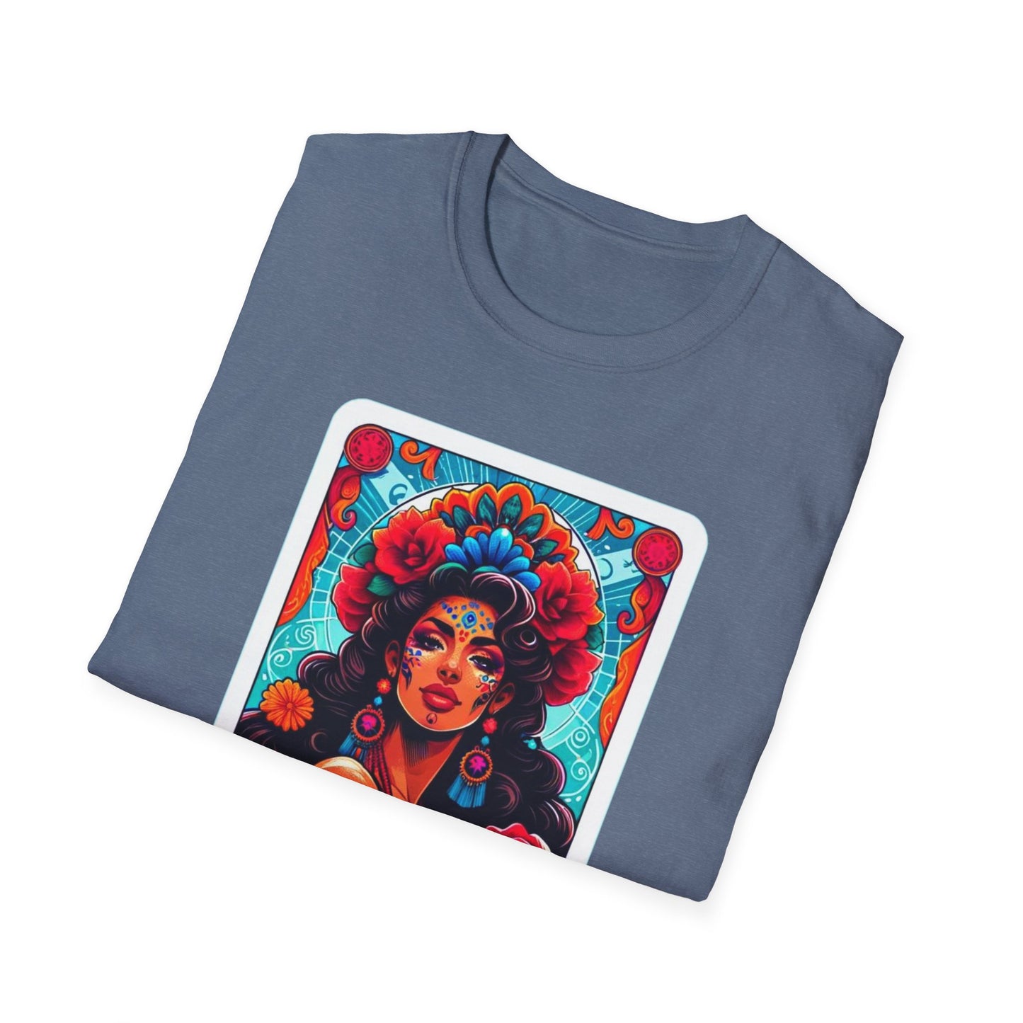 Tarot Card "Mamacita" Unisex Softstyle T-Shirt