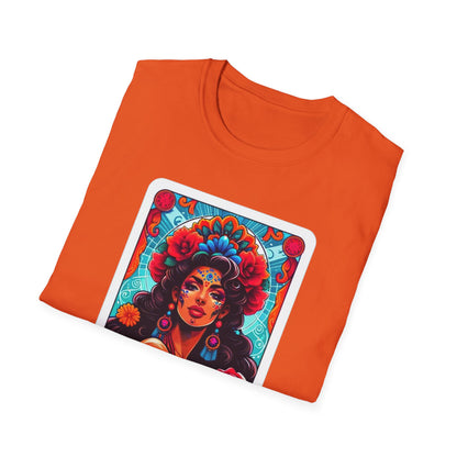 Tarot Card "Mamacita" Unisex Softstyle T-Shirt