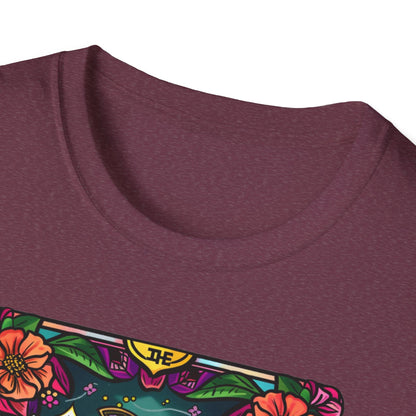 Tarot Card "The Chancla" Unisex Softstyle T-Shirt