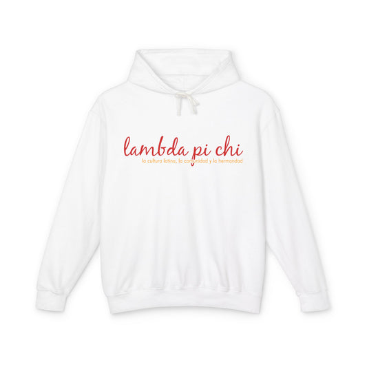 Unisex Lightweight Hooded Sweatshirt