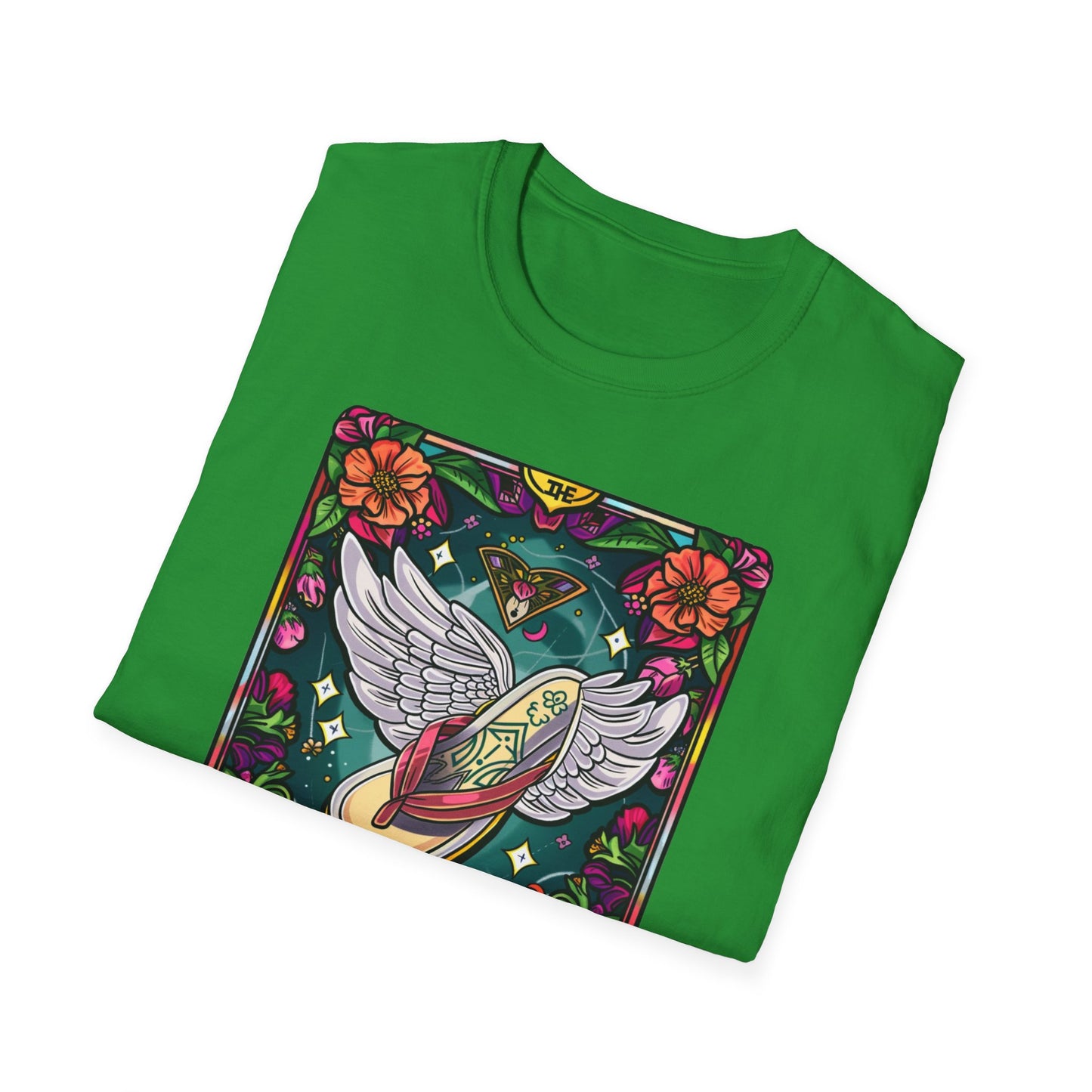 Tarot Card "The Chancla" Unisex Softstyle T-Shirt