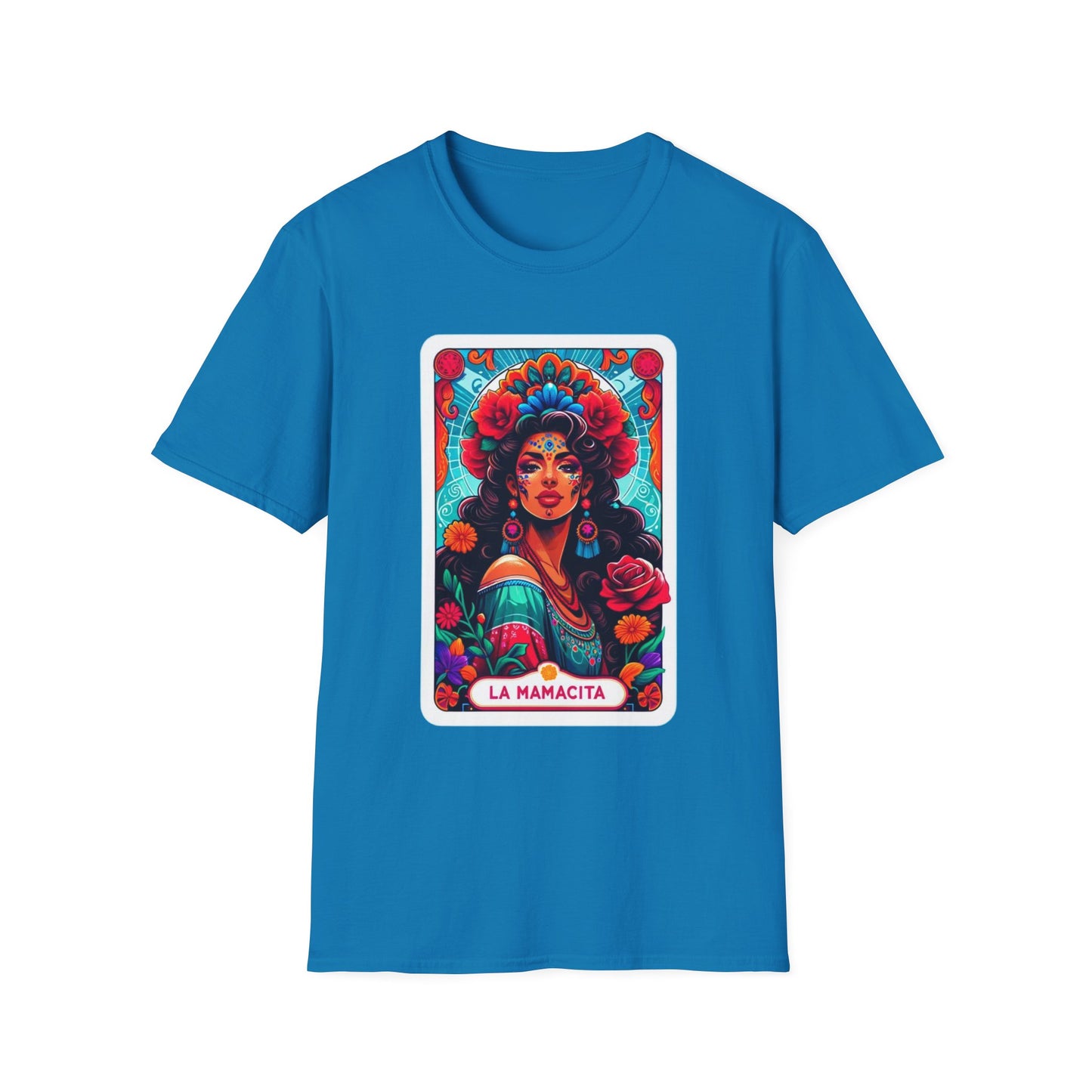 Tarot Card "Mamacita" Unisex Softstyle T-Shirt