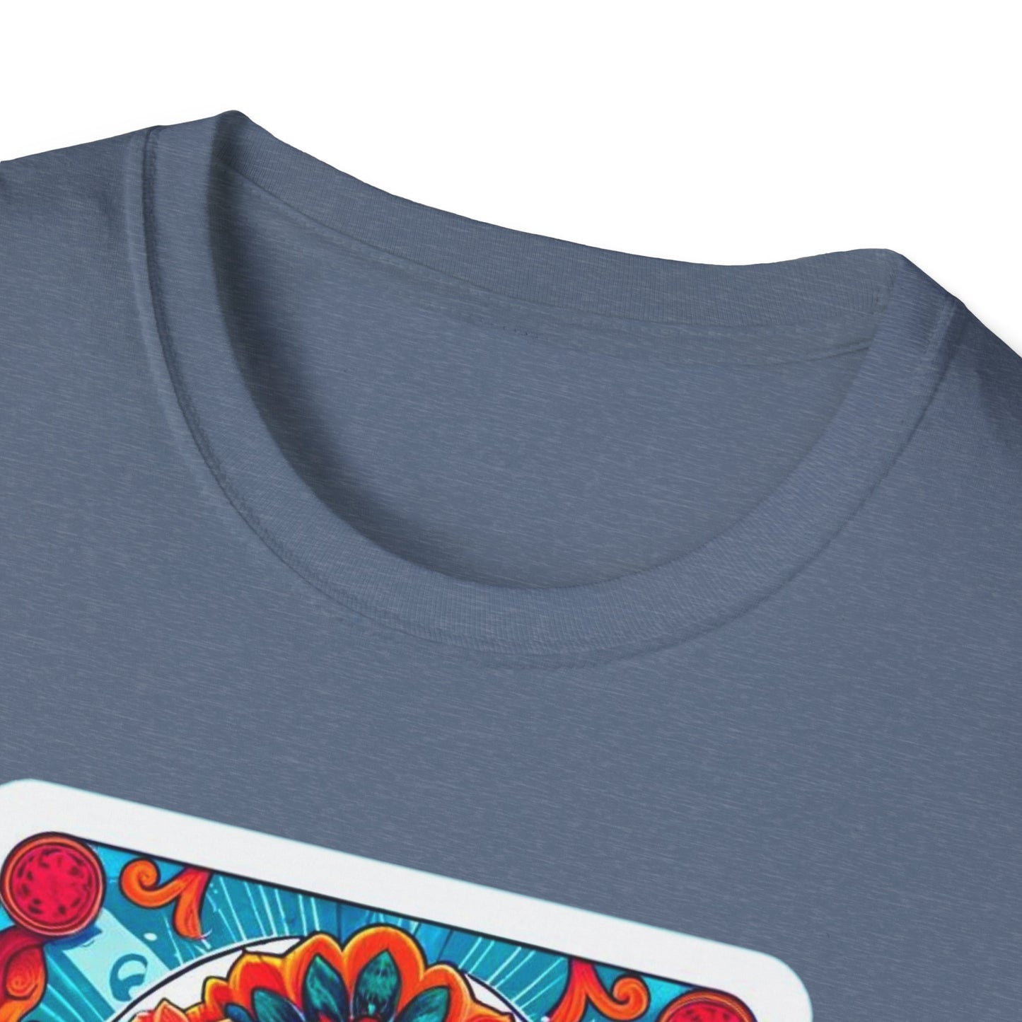 Tarot Card "Mamacita" Unisex Softstyle T-Shirt
