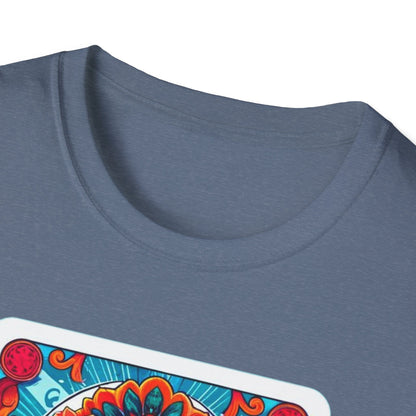 Tarot Card "Mamacita" Unisex Softstyle T-Shirt