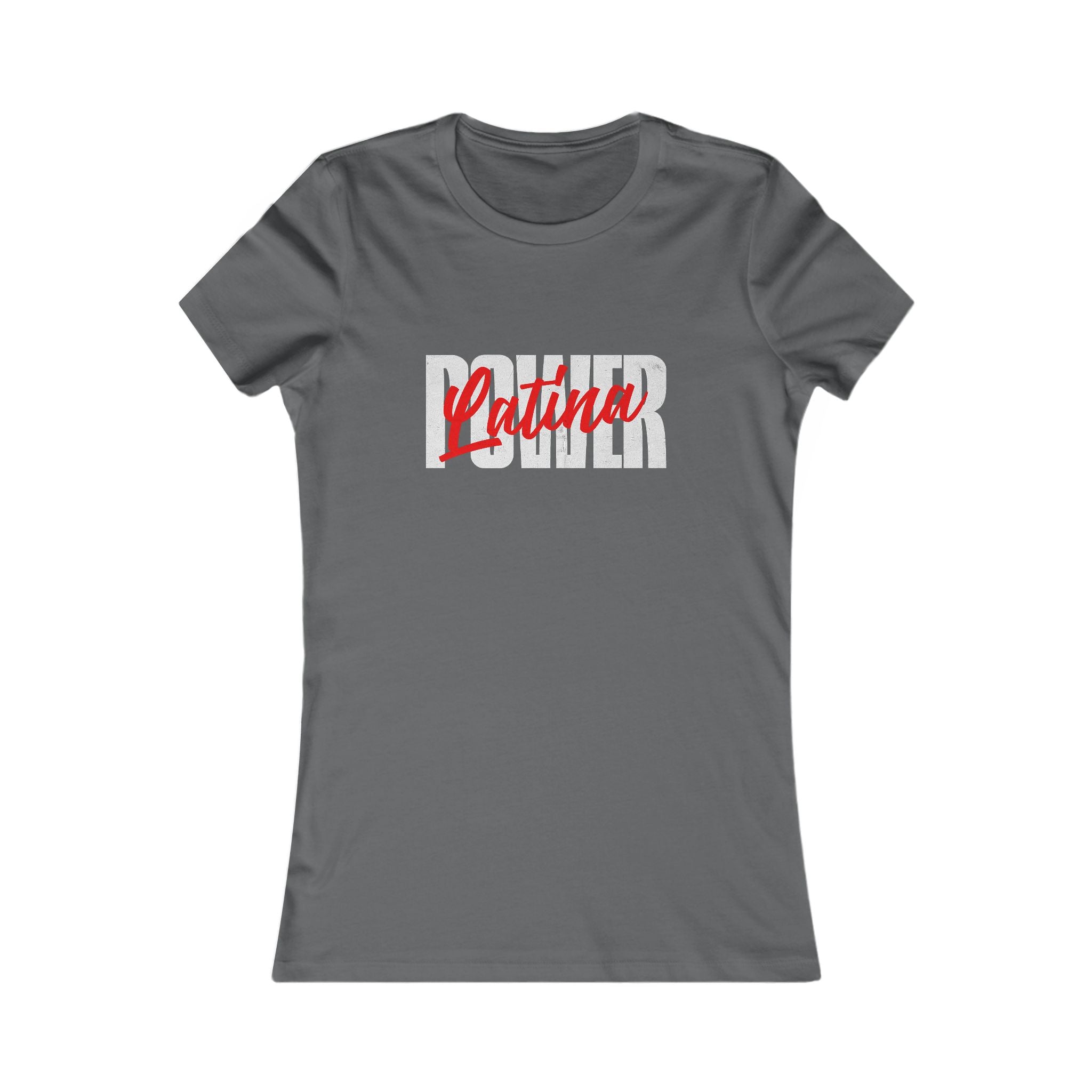 Latina Pride Women's Favorite Tee, Feminine T-Shirt, Gift for Her, Casual Wear, Celebratory Top
