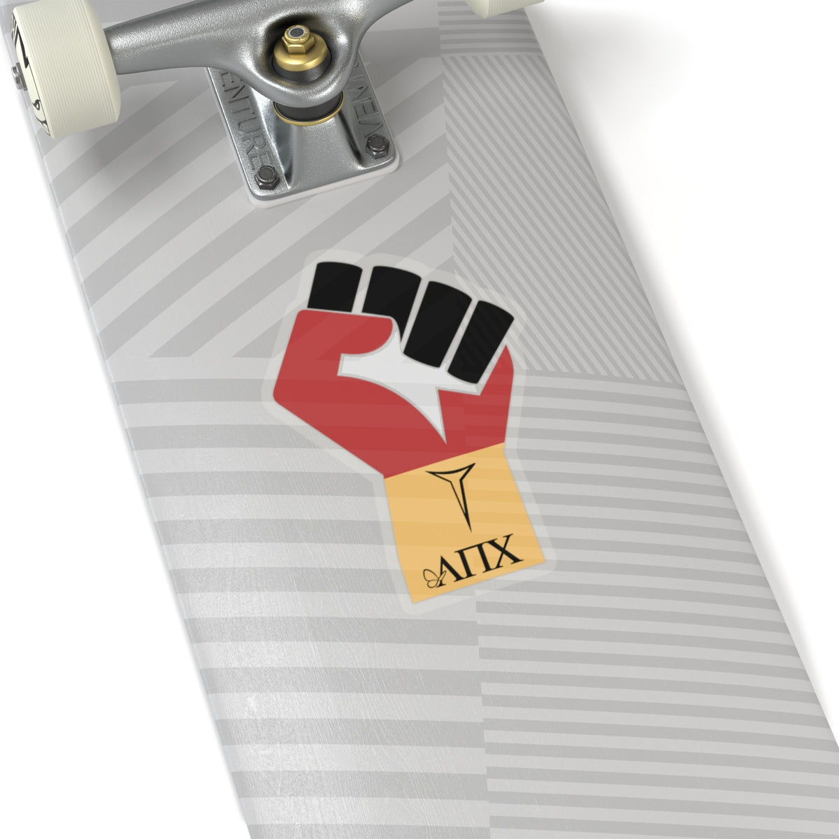Pi Chi Power Kiss-Cut Stickers