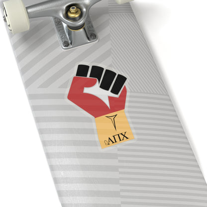 Pi Chi Power Kiss-Cut Stickers