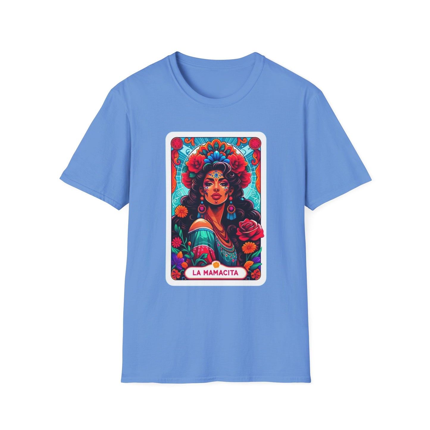 Tarot Card "Mamacita" Unisex Softstyle T-Shirt