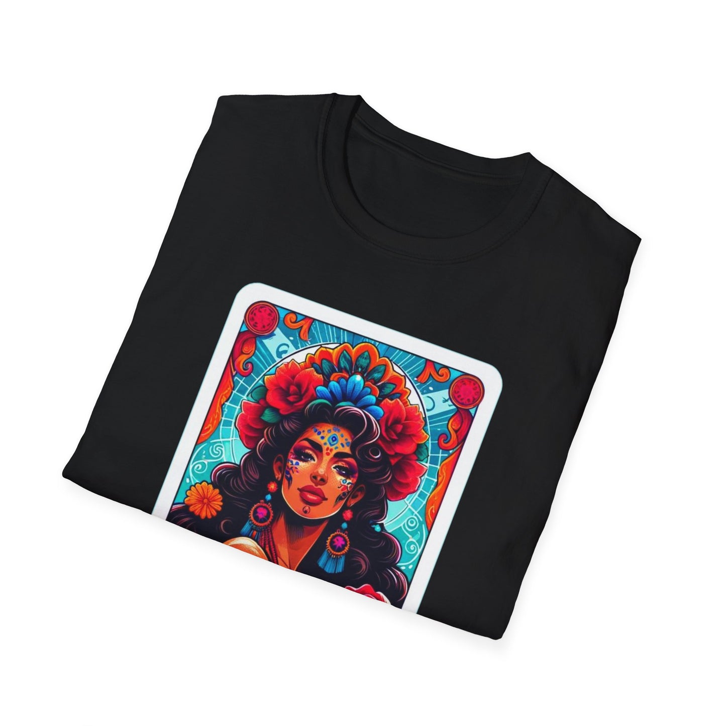 Tarot Card "Mamacita" Unisex Softstyle T-Shirt