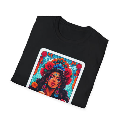 Tarot Card "Mamacita" Unisex Softstyle T-Shirt