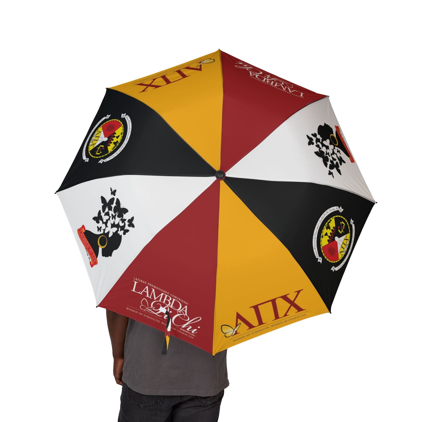 Semi-Automatic Foldable Umbrella