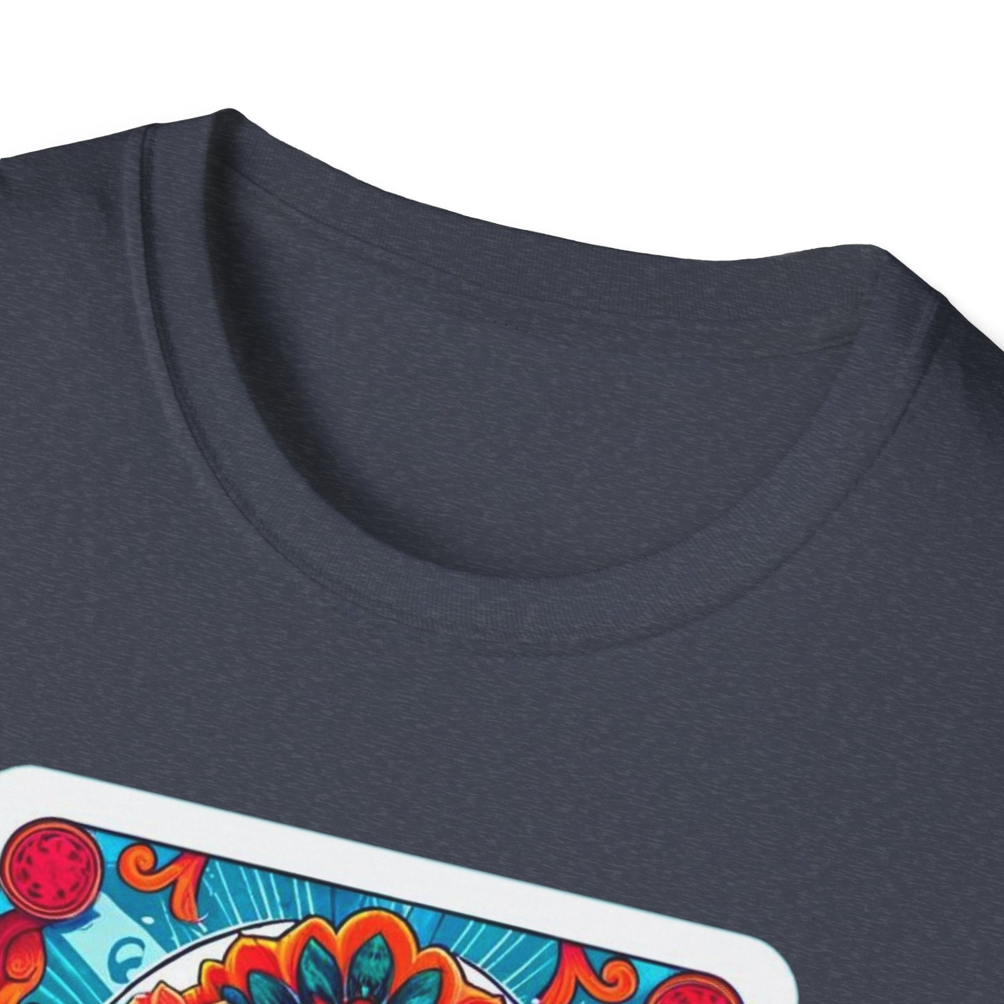 Tarot Card "Mamacita" Unisex Softstyle T-Shirt