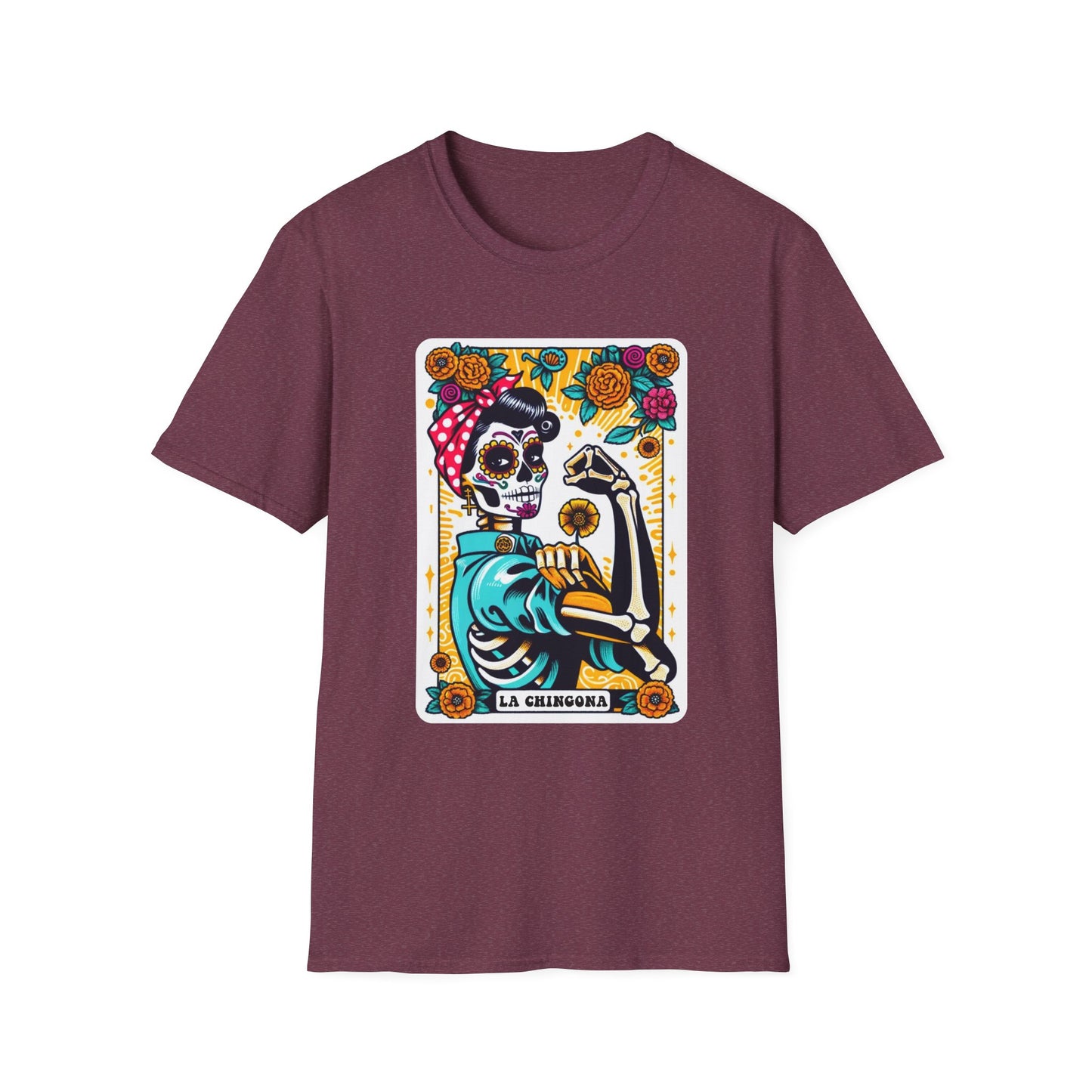 Tarot Card "Chingona" Unisex Softstyle T-Shirt