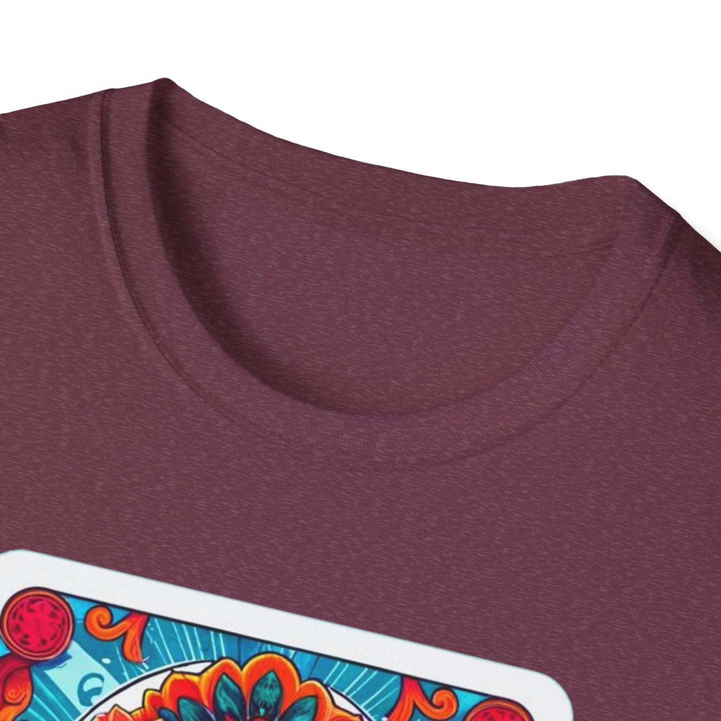 Tarot Card "Mamacita" Unisex Softstyle T-Shirt