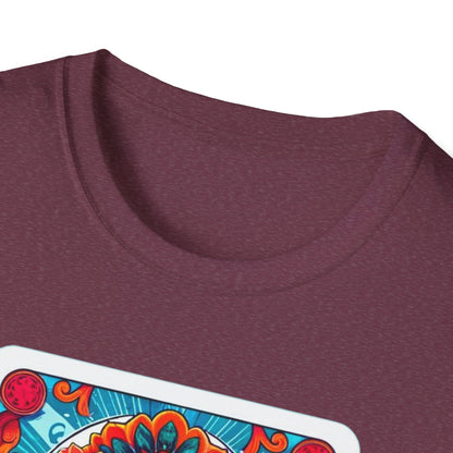 Tarot Card "Mamacita" Unisex Softstyle T-Shirt
