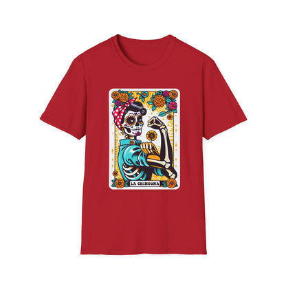 Tarot Card "Chingona" Unisex Softstyle T-Shirt