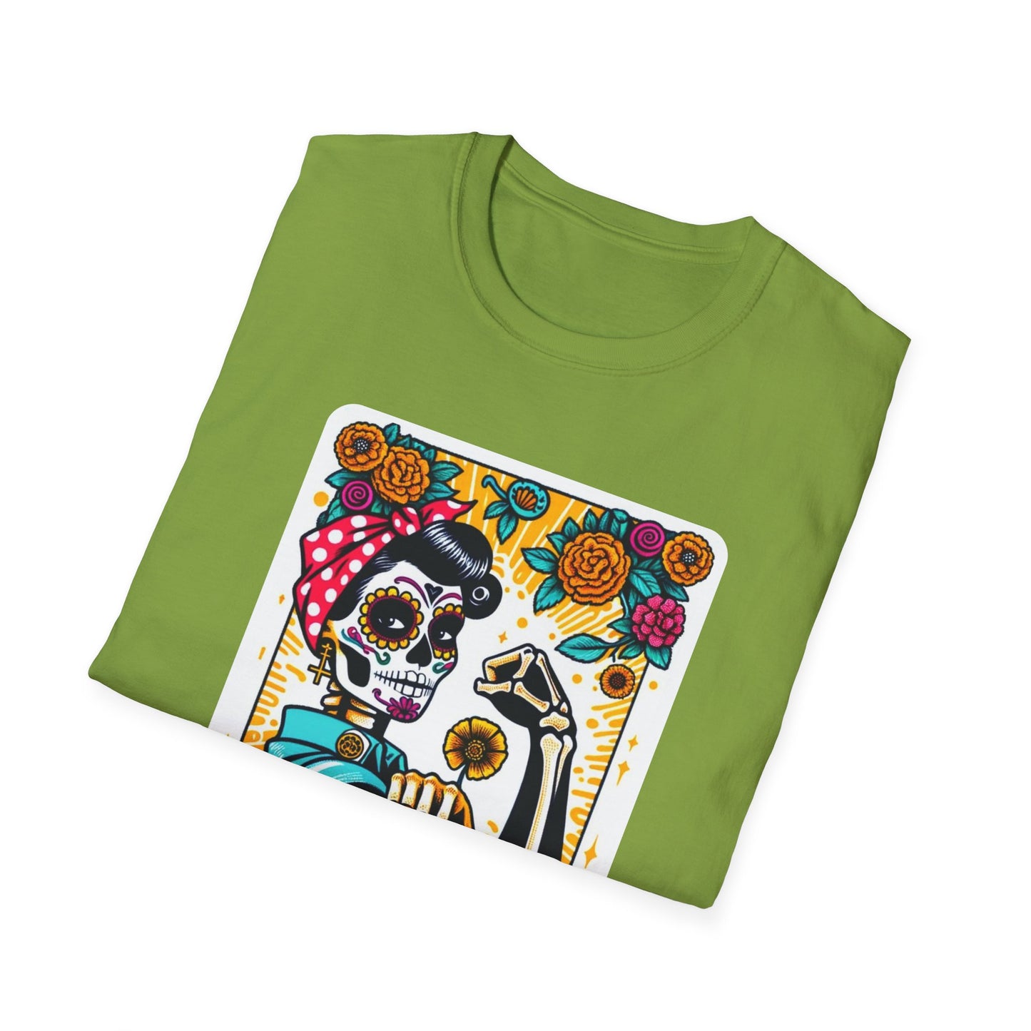 Tarot Card "Chingona" Unisex Softstyle T-Shirt