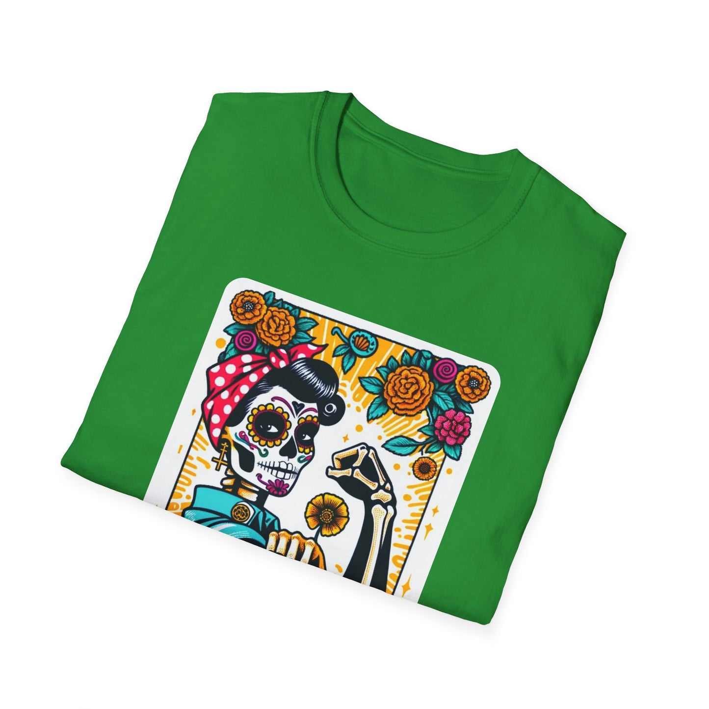 Tarot Card "Chingona" Unisex Softstyle T-Shirt