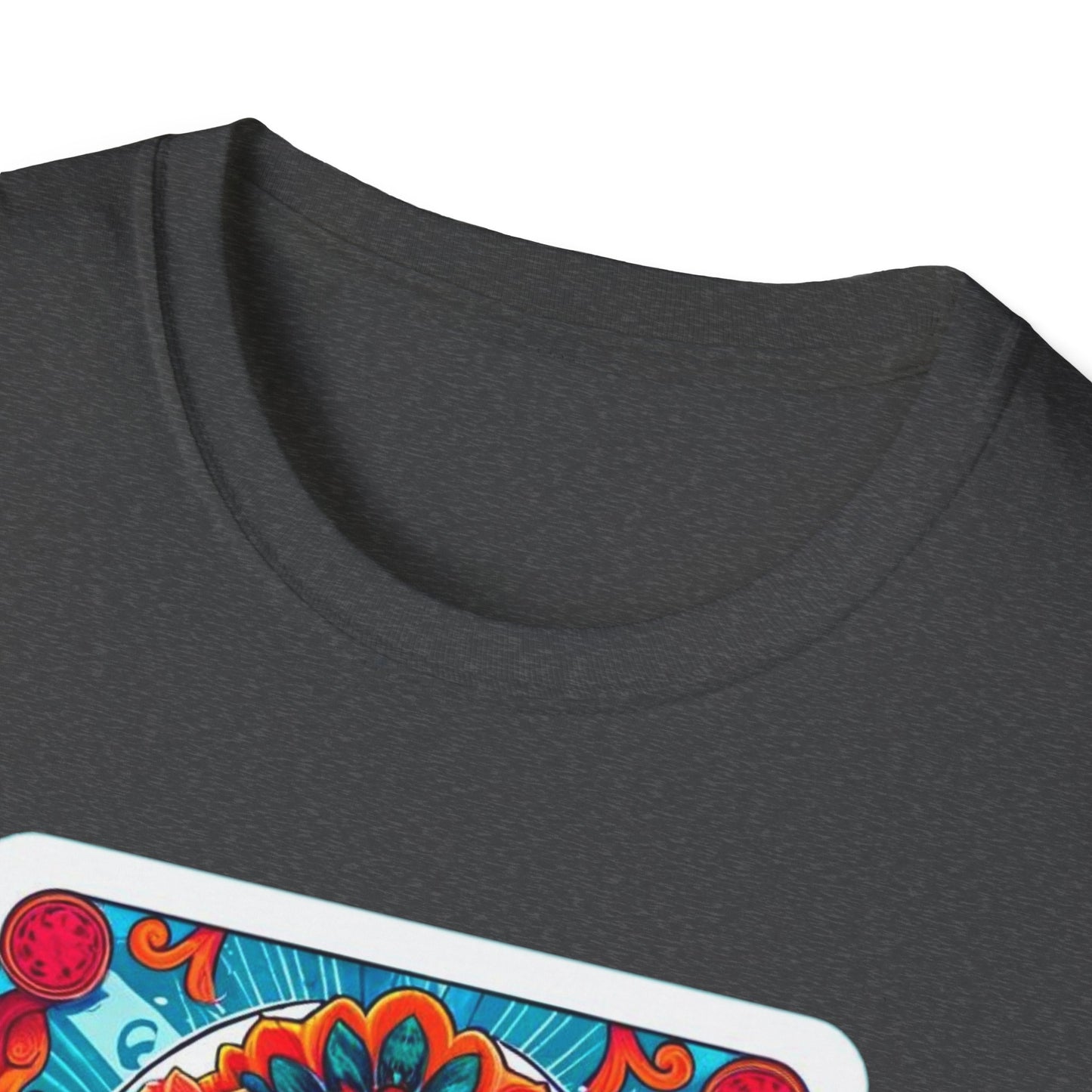 Tarot Card "Mamacita" Unisex Softstyle T-Shirt