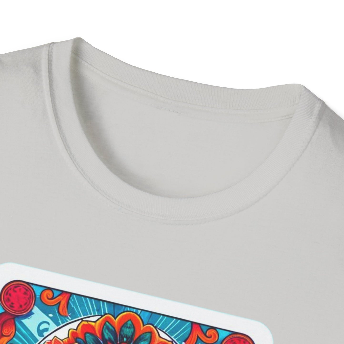 Tarot Card "Mamacita" Unisex Softstyle T-Shirt