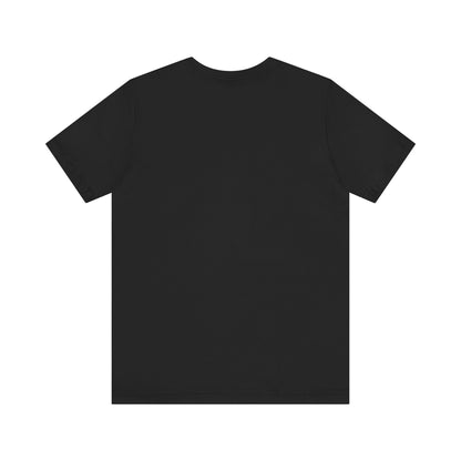 Lambda Pi Chi Greek Letters and Motto Unisex Jersey Short Sleeve Tee