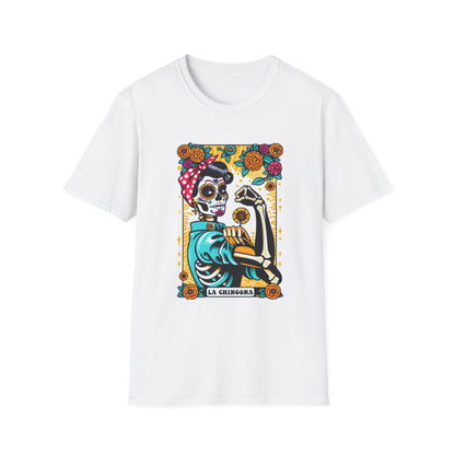 Tarot Card "Chingona" Unisex Softstyle T-Shirt