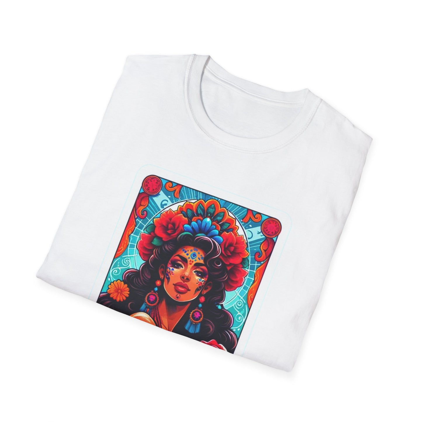 Tarot Card "Mamacita" Unisex Softstyle T-Shirt