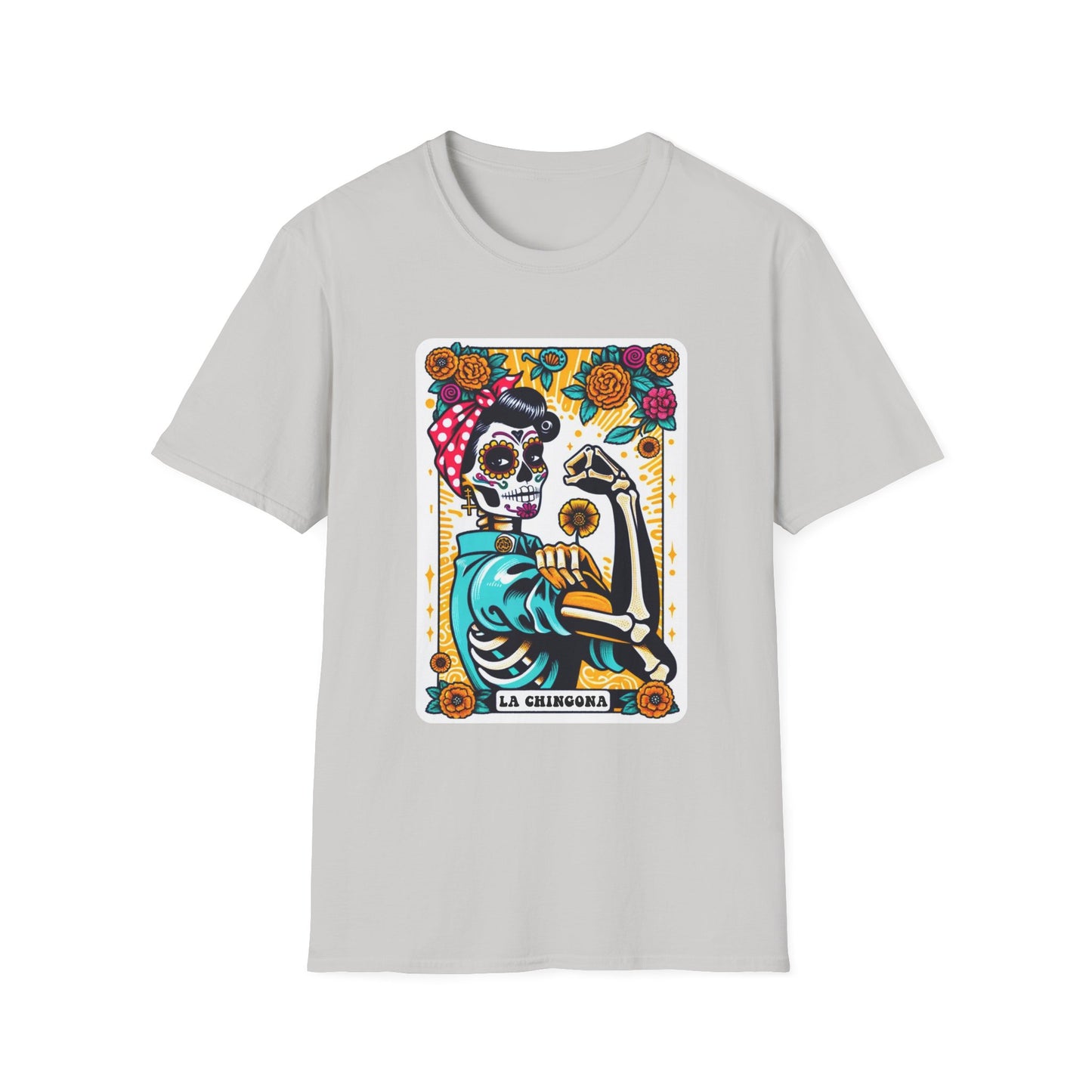 Tarot Card "Chingona" Unisex Softstyle T-Shirt