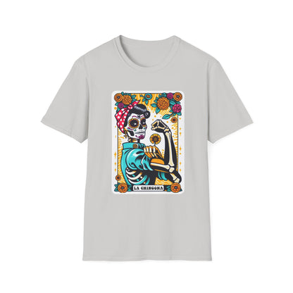 Tarot Card "Chingona" Unisex Softstyle T-Shirt