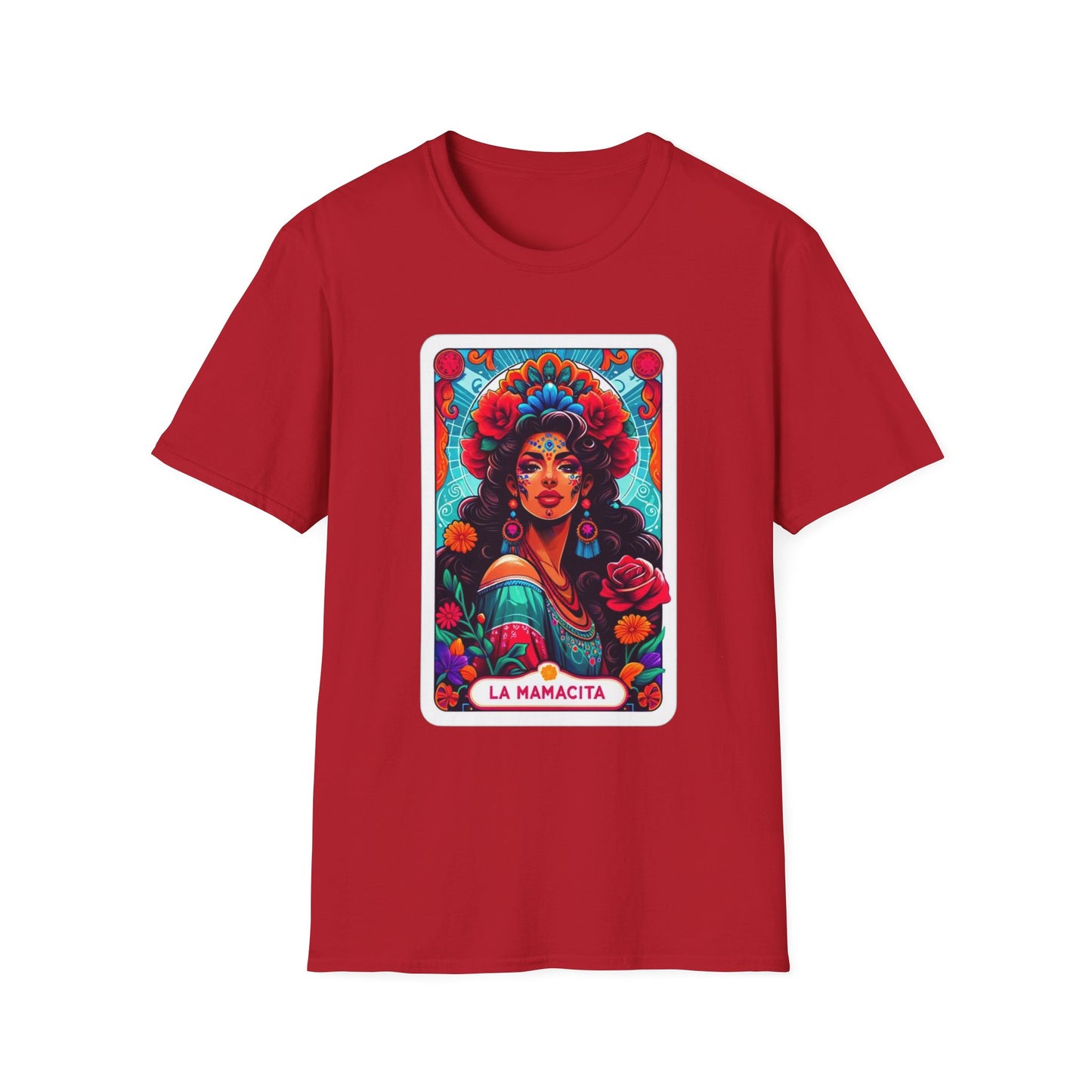Tarot Card "Mamacita" Unisex Softstyle T-Shirt