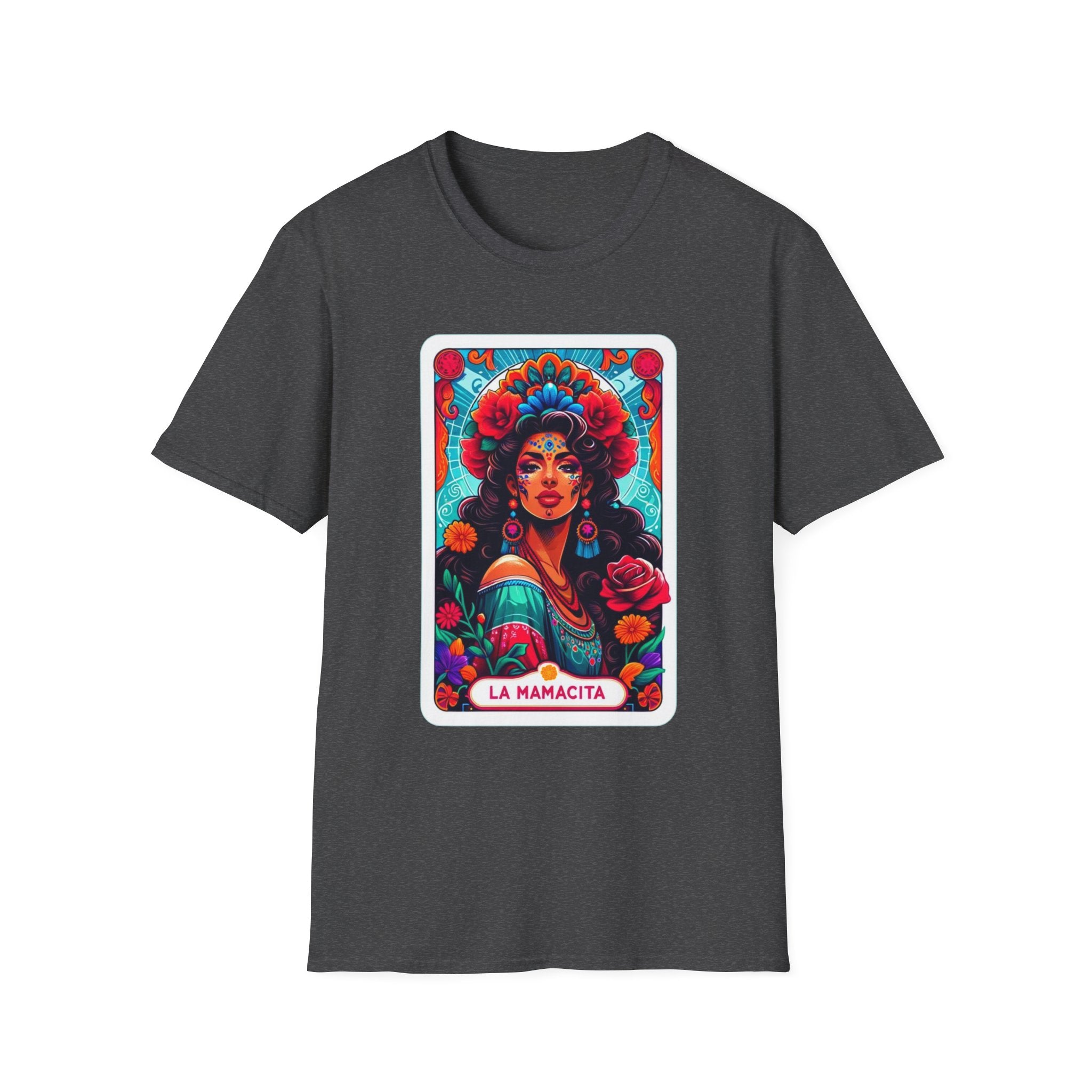Tarot Card "Mamacita" Unisex Softstyle T-Shirt