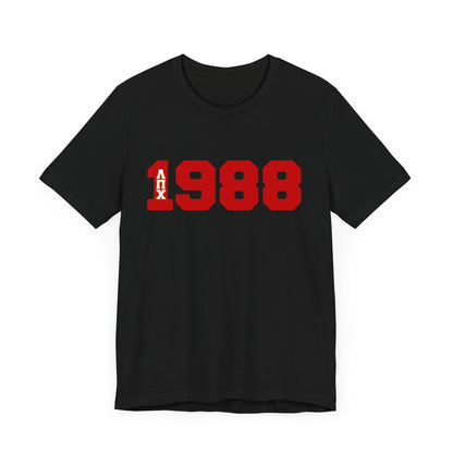1988 Unisex Jersey Short Sleeve Tee