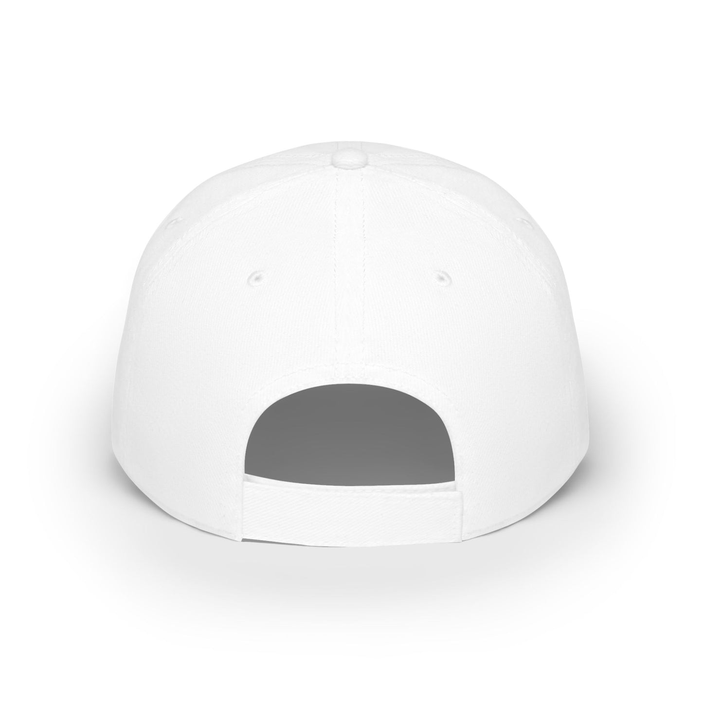 Lambda Pi Chi Greek Letters Low Profile Baseball Cap