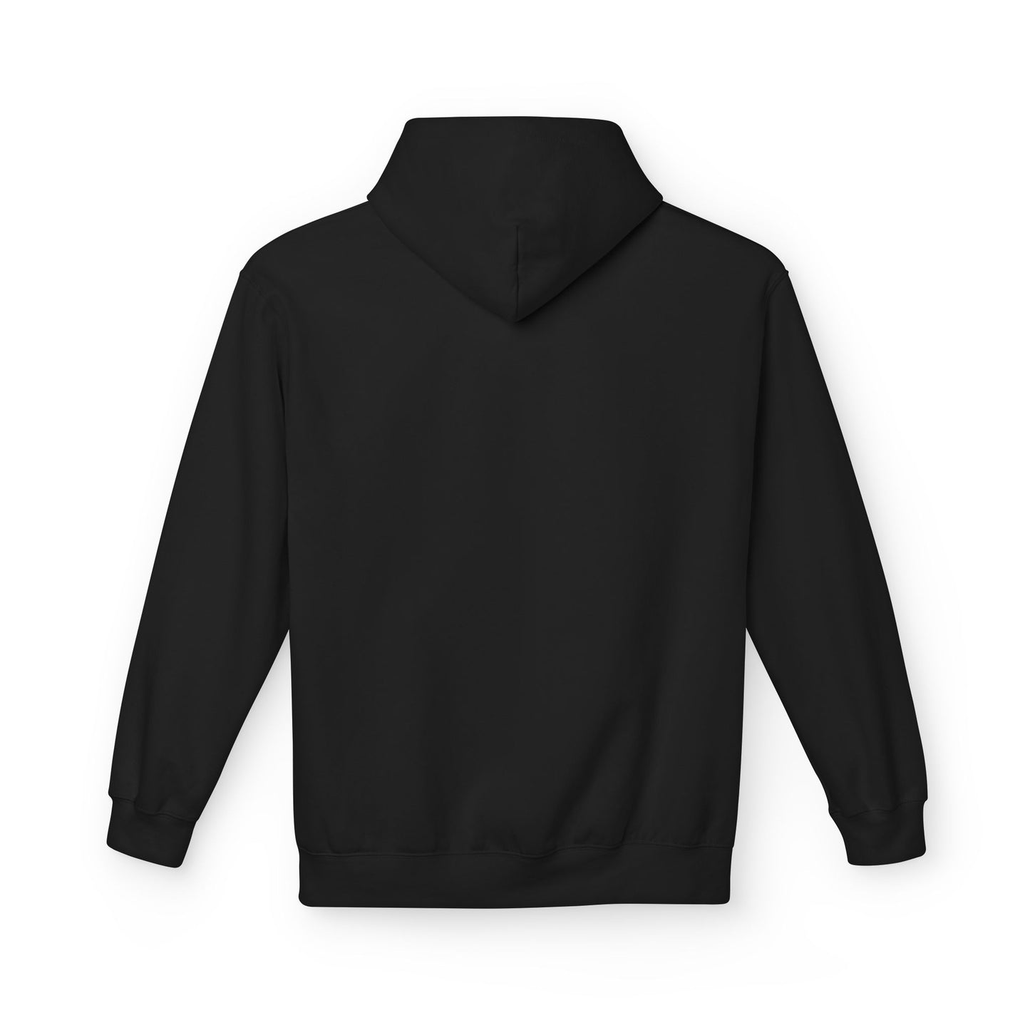 Lambda Pi Chi  Tri-Color Greek Letters - Unisex Midweight Softstyle Fleece Hoodie