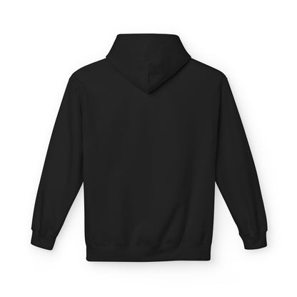 Lambda Pi Chi  Tri-Color Greek Letters - Unisex Midweight Softstyle Fleece Hoodie