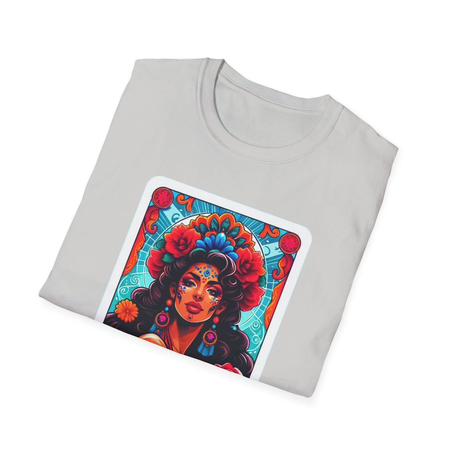 Tarot Card "Mamacita" Unisex Softstyle T-Shirt
