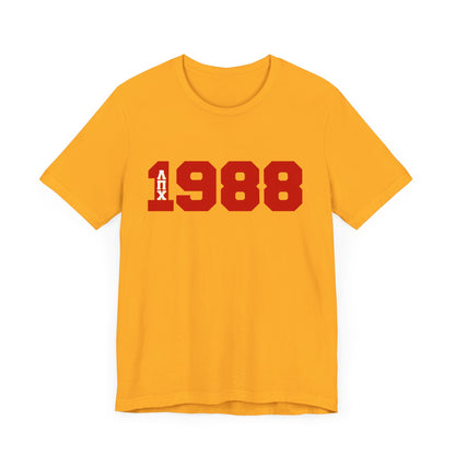 1988 Unisex Jersey Short Sleeve Tee